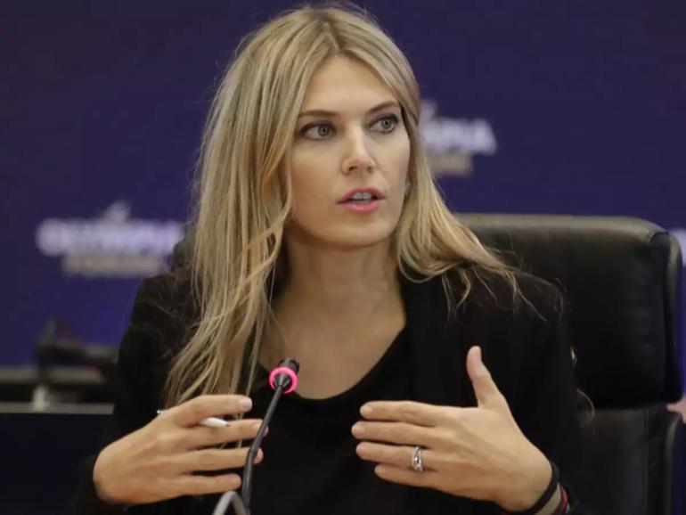 Εύα Καϊλή: "Θα ζήσω στην Ιταλία"