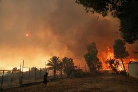 Όσα υποστήριξε ο 19χρονος που κατηγορείται για τη φωτιά στα Συχαινά
