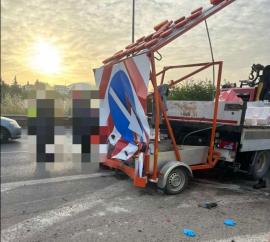 Θεσσαλονίκης: Ακρωτηριάστηκε ο εργαζόμενος που παρασύρθηκε στην Περιφερειακή (ΦΩΤΟ)