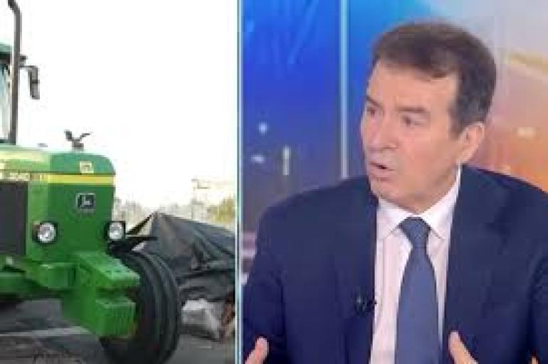 Μιχάλης Χρυσοχοΐδης για αγρότες: Δεν δικαιολογείται από εδώ και πέρα η συνέχιση των μπλόκων