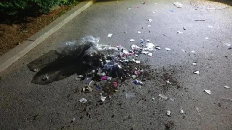 Βρόμικος πόλεμος: Η Βόρεια Κορέα έριξε δεκάδες μπαλόνια γεμάτα σκουπίδια και περιττώματα στη Νότια