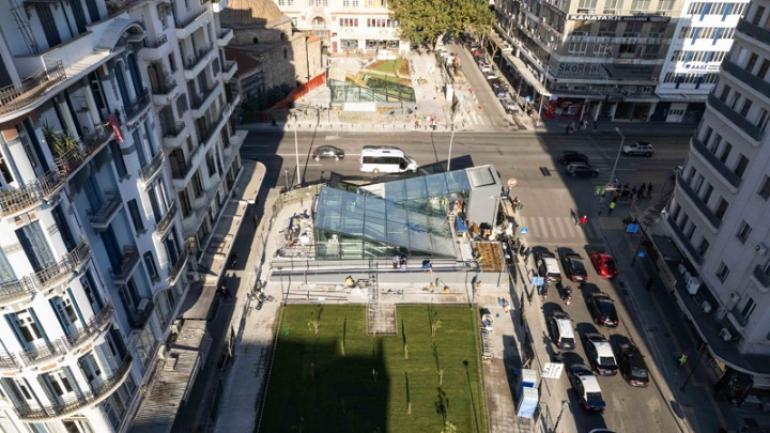 Σήμερα τα αποκαλυπτήρια του σταθμού Βενιζέλου του Μετρό Θεσσαλονίκης