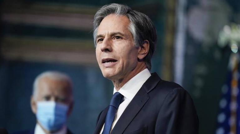 Έφτασε στην Κωνσταντινούπολη ο Άντονι Μπλίνκεν