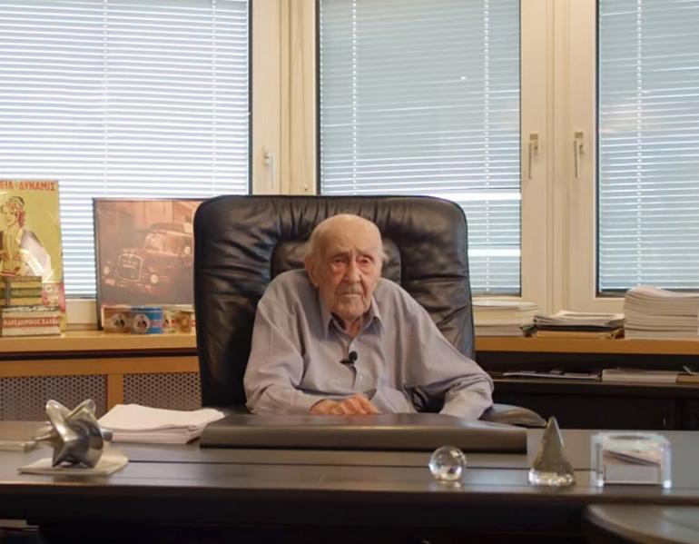 Πέθανε σε ηλικία 95 χρονών ο Δημήτρης Χαΐτογλου