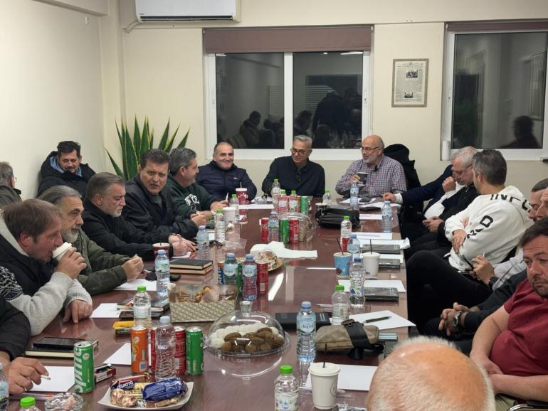 Πανελλαδική Απεργία επ’ αόριστον στις λαϊκές αγορές