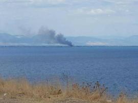 Φωτιά ξέσπασε στην Κεραμωτή