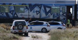 Τρένο παρέσυρε και σκότωσε πεζό στη Λάρισα