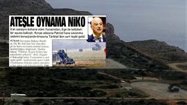 «Νίκο μην παίζεις με τη φωτιά»: Το πρωτοσέλιδο της Sabah για τον Δένδια, μετά τη μεταφορά πυραύλων Patriot στην Κάρπαθο