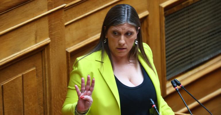 Πέντε δικογραφίες κατά της Κωνσταντοπούλου στη Βουλή, ελέγχεται για σοβαρές αξιόποινες πράξεις