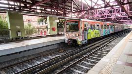 Νεκρό άτομο στις γραμμές του ηλεκτρικού στα Άνω Πατήσια