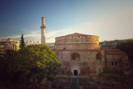 Θεσσαλονίκη: Αθώος φοιτητής που προκάλεσε φθορές στη Ροτόντα