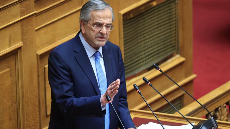 Βόμβες Σαμαρά: Η κυβέρνηση Μητσοτάκη έχει καταστεί συνώνυμο της διαφθοράς – Ζήτησε απαντήσεις γιατί παρακολουθούνταν το τηλέφωνό του