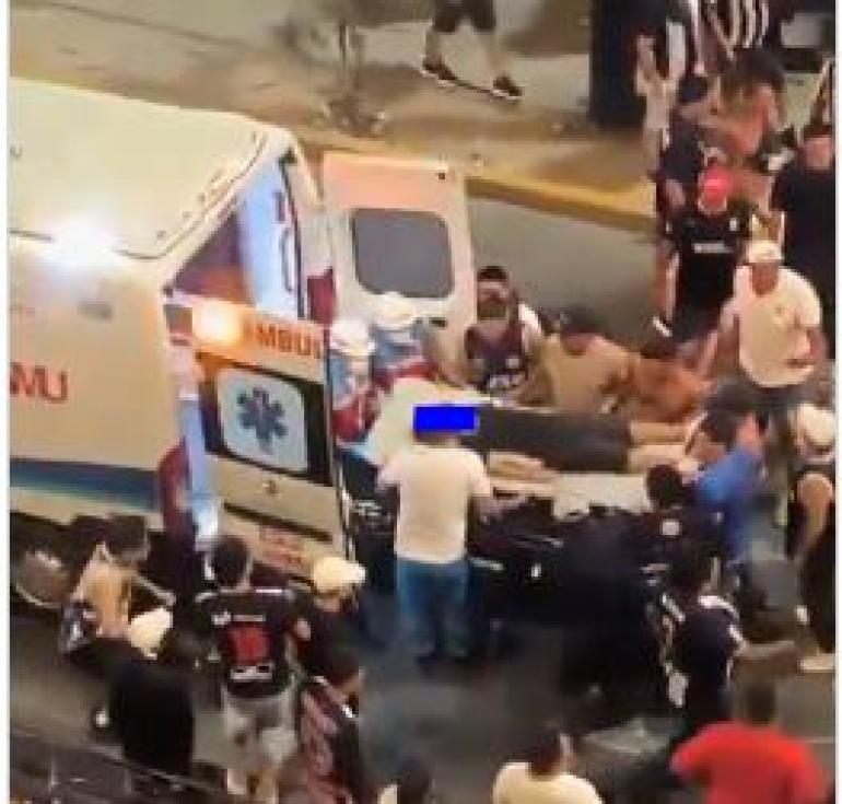 Περού: Ποδοπατήθηκαν φίλαθλοι σε αγώνα - Ένας νεκρός και τουλάχιστον 60 τραυματίες