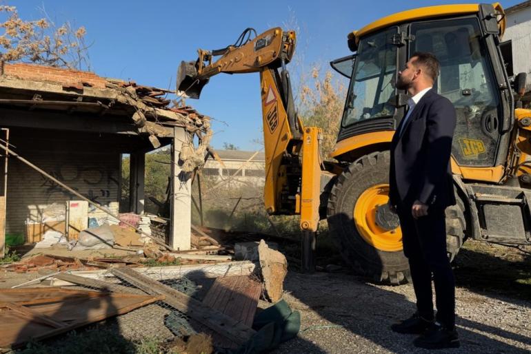 Θεσσαλονίκη: Εισαγγελική έρευνα μετά τις εργασίες κατεδάφισης του ΑΓΝΟ