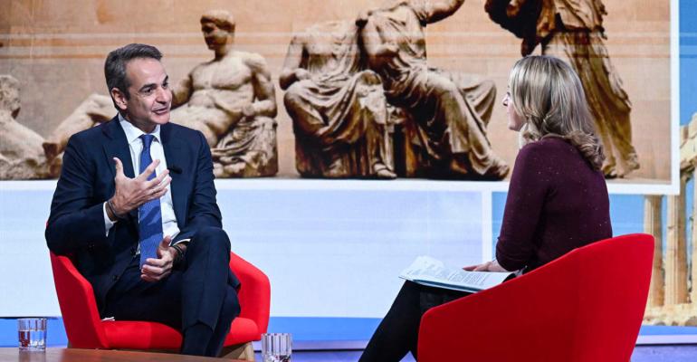 Ο Σούνακ ακύρωσε τη συνάντηση με Μητσοτάκη λόγω των γλυπτών του Παρθενώνα