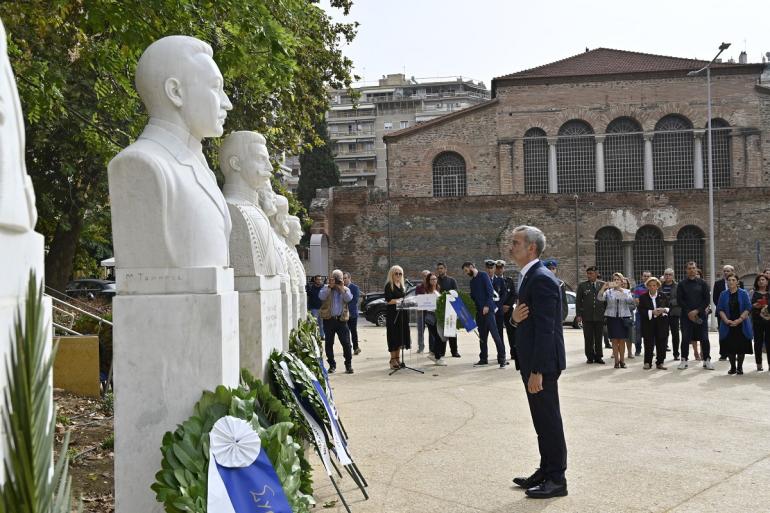 Ζέρβας για ημέρα Μακεδονικού Αγώνα: Η Θεσαλονίκη τιμά και ευγνωμονεί