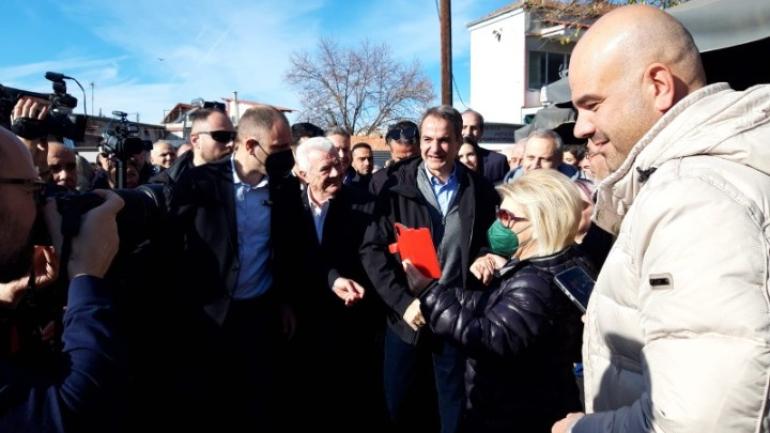 K. Μητσοτάκης από Ημαθία: Για πρώτη φορά μπορούμε να δούμε το μέλλον με μεγαλύτερη αισιοδοξία