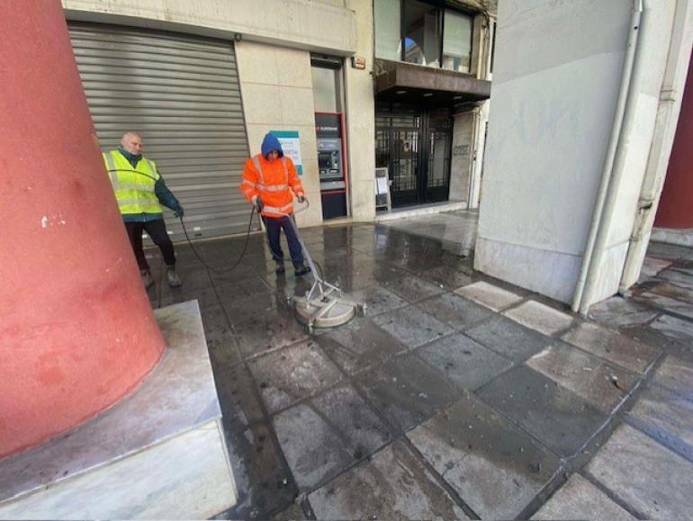 Δήμος Θεσσαλονίκης: Σε 13 ημέρες μαζεύτηκαν 5.000 τόνοι σκουπιδιών και ανακυκλώσιμων