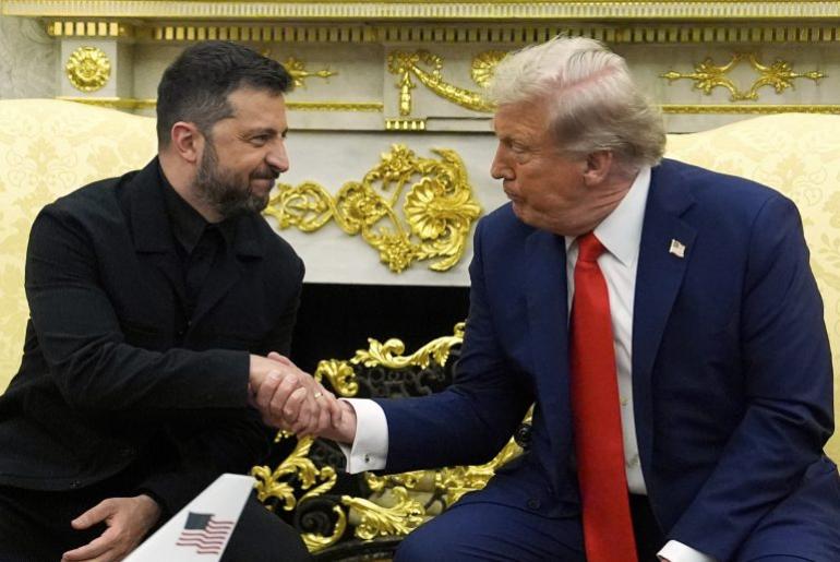 Η Ουκρανία συμφώνησε στους βασικούς όρους του ειρηνευτικού σχεδίου των ΗΠΑ