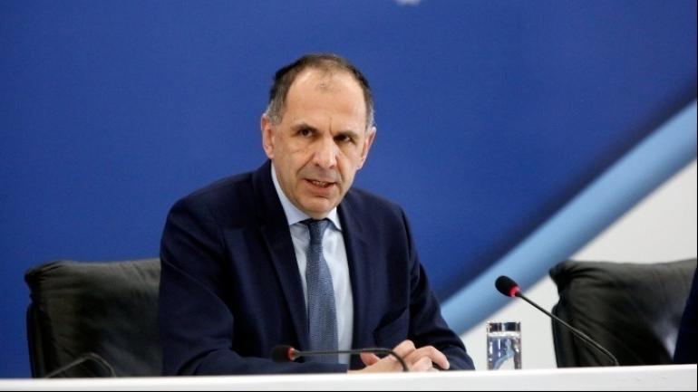 Στις Βρυξέλλες ο Γ. Γεραπετρίτης, για το Συμβούλιο Εξωτερικών Υποθέσεων της ΕΕ