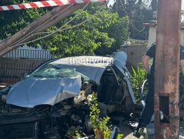 Τραγωδία στη Θεσσαλονίκη: Νεκρός νεαρός οδηγός στη λεωφόρο Δενδροποτάμου - Εξετράπη το ΙΧ του
