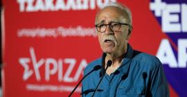 Δημήτρης Βίτσας μετά τη διαγραφή του: Δεν έχω καμία διάθεση να φύγω από τον ΣΥΡΙΖΑ