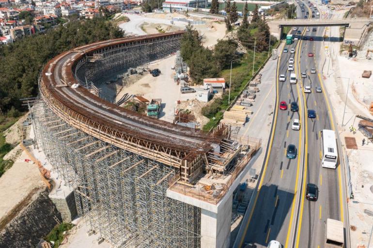 Θεσσαλονίκη: Κλειστό πάλι απόψε τμήμα της Περιφερειακής