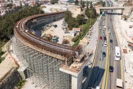 Θεσσαλονίκη: Κλειστό πάλι απόψε τμήμα της Περιφερειακής