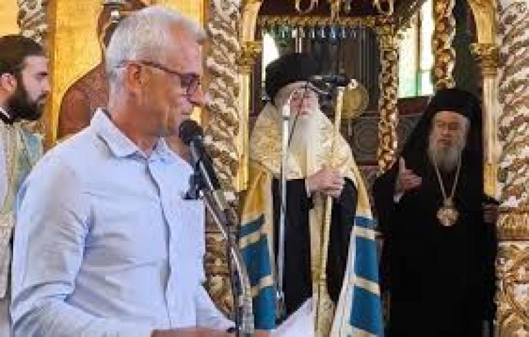 Χαμός στη Ζάκυνθο: Επίθεση του Μητροπολίτη Δωδώνης σε καθηγητή – «Με το πουκάμισο έξω ήρθες να βγάλεις λόγο;»