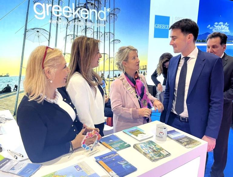 Θεσσαλονίκη και Χαλκιδική κερδίζουν τις εντυπώσεις στο Δουβλίνο