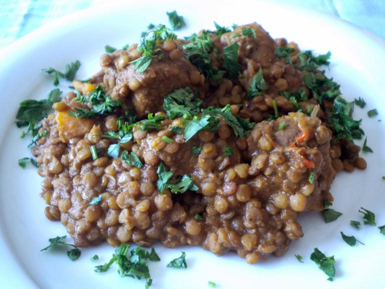 Ο Ιταλοί τρώνε φακές και ολόκληρα μακαρόνια την παραμονή πρωτοχρονιάς