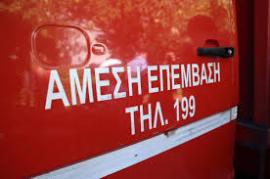 Θεσσαλονίκη: Κινητοποίηση της Πυροσβεστικής για καπνούς από βυτιοφόρο σε βενζινάδικο