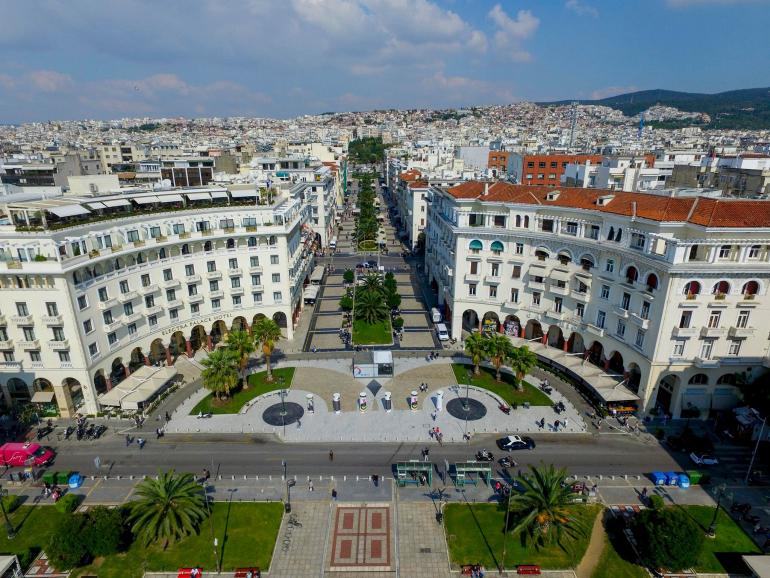 Δήμος Θεσσαλονίκης: Δημοσιεύτηκε ο διαγωνισμός για την ανάπλαση του άξονα και της πλατείας Αριστοτέλους