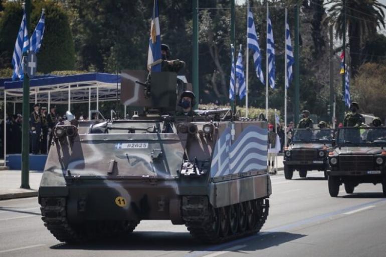 Σήμερα η δοκιμαστική παρέλαση για την 28η Οκτωβρίου στη Μουδανιών