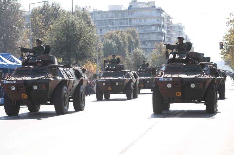 Θεσσαλονίκη: Παρουσία Τασούλα - Μητσοτάκη η σημερινή μεγάλη στρατιωτική παρέλαση
