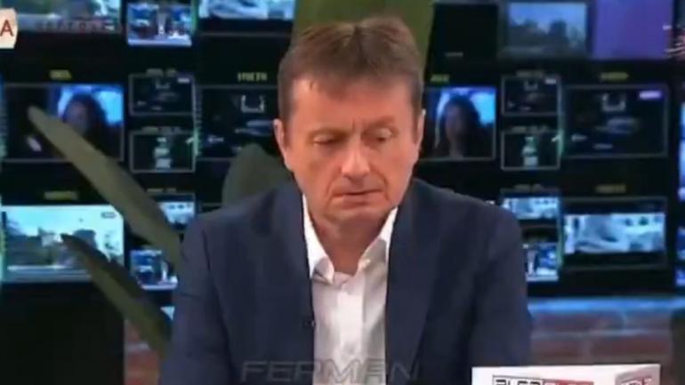 Σερβία: Υπουργός υπέστη εγκεφαλικό σε ζωντανή μετάδοση (vid)