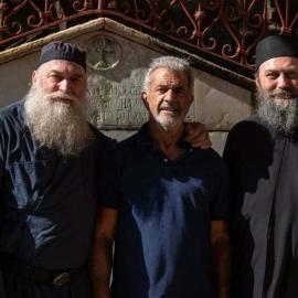 Ο Μελ Γκίμπσον στο Άγιον Όρος