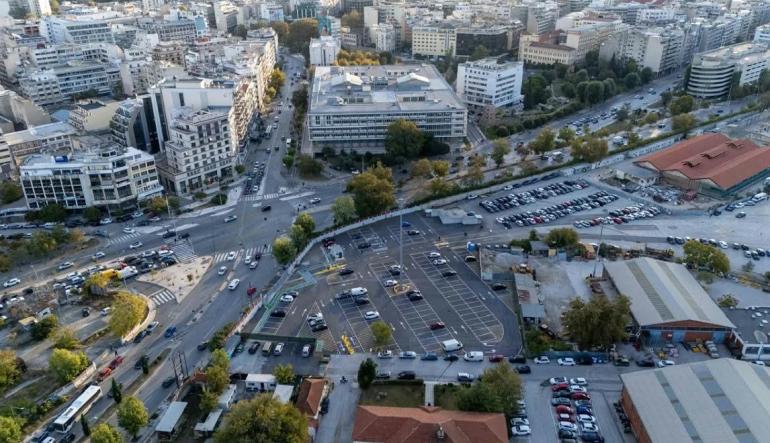 Θεσσαλονίκη: Ξεκίνησε η λειτουργία του πάρκινγκ Π3 στο λιμάνι - 156 νέες θέσεις στάθμευσης