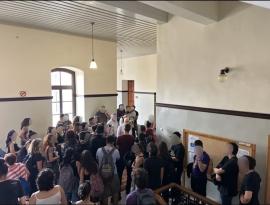 Θεσσαλονίκη: Τι λέει η ΕΛ.ΑΣ. για τη χθεσινή επιχείρηση στο ΑΠΘ μετά τον εγκλωβισμό του Πρύτανη στη Φιλοσοφική