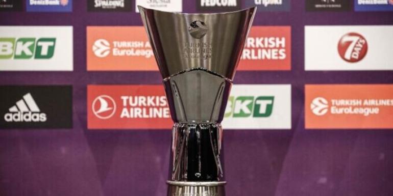 Euroleague, Final Four: Πρώτος παίζει ο Παναθηναϊκός και δεύτερος ο Ολυμπιακός