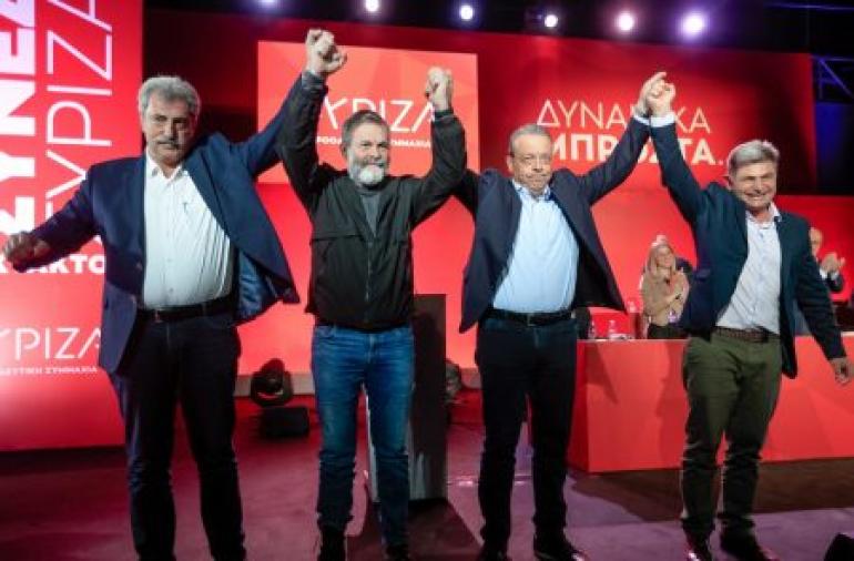 Κάλπες για πρόεδρο στον ΣΥΡΙΖΑ: Τα εκλογικά τμήματα στη Θεσσαλονίκη
