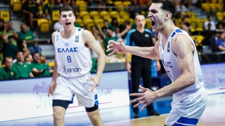Βέλγιο - Ελλάδα 68-70: Χάλκινη Ελλαδάρα με Νέους από χρυσάφι!