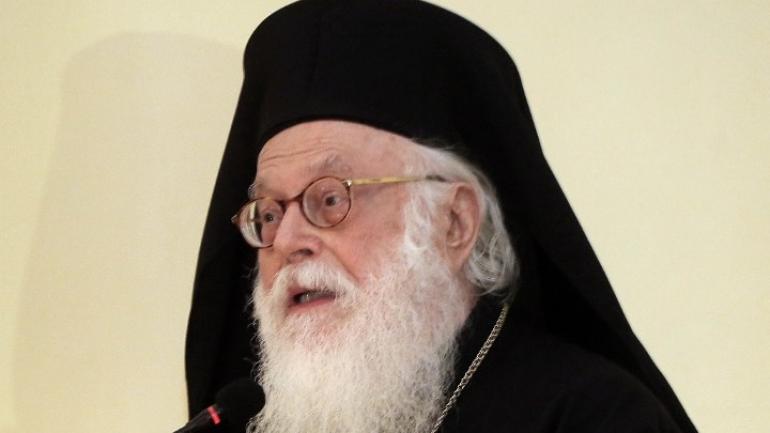 Σε χειρουργική επέμβαση υπεβλήθη ο Αρχιεπίσκοπος Αλβανίας Αναστάσιος