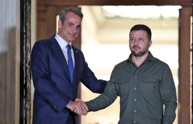 Στο επίκεντρο της επίσκεψης Ζελένσκι ο Κάθετος Διάδρομος LNG και η ενεργειακή ασφάλεια