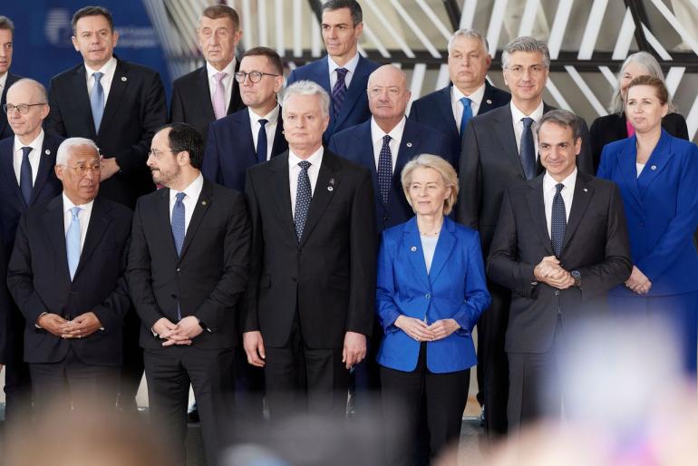 Κυριάκος Μητσοτάκης από Βρυξέλλες: Είμαστε έτοιμοι να αντιμετωπίσουμε τις επιπτώσεις του πολέμου στην οικονομία