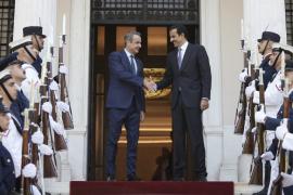 Συνάντηση αύριο Μητσοτάκη με εμίρη του Κατάρ στην Αθήνα – Η Ελλάδα αναδεικνύει τον ρόλο της ως δύναμη σταθερότητας