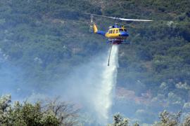 Πυρκαγιά σε αγροτοδασική έκταση στην Ανατολική Μάνη - Στη μάχη 4 εναέρια μέσα