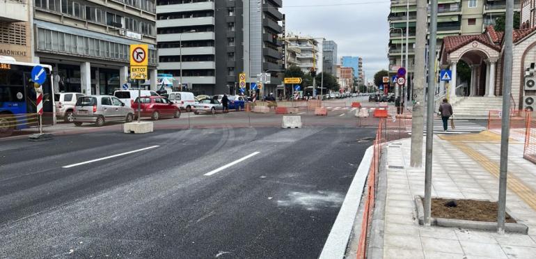 Θεσσαλονίκη: Φεύγει το εργοτάξιο του Μετρό στον ΟΣΕ - Πώς θα διεξάγεται η κυκλοφορία