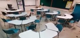 Θεσσαλονίκη: Σχολείο-υπόδειγμα λειτουργεί με αυτόματες βρύσες, απινιδωτή και πολύχρωμες αίθουσες στον Εύοσμο