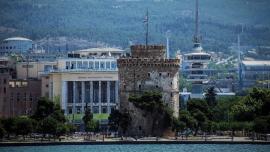 Άδειο το κέντρο της Θεσσαλονίκης